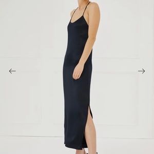 Something Navy Slip dress
